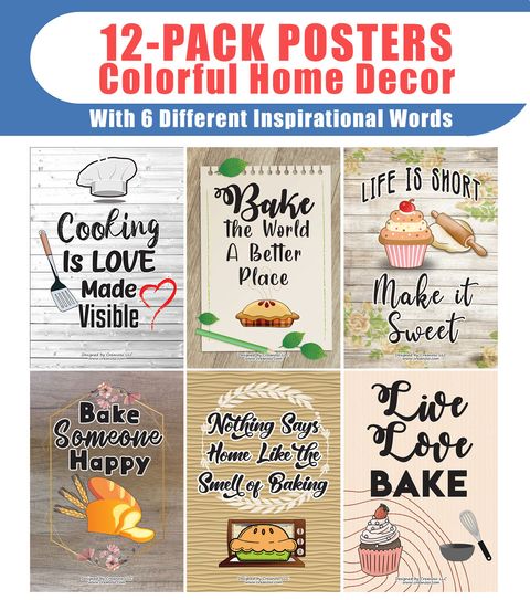 CNSPT4007_main_12_Kitchen Baking Posters