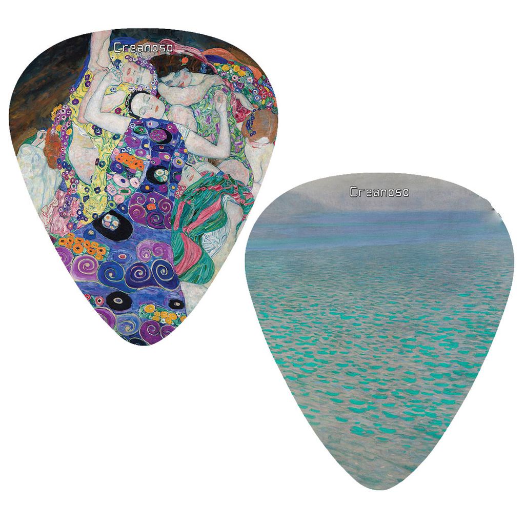 CNSGP4009_G 2_Gustav Klimt Art Guitar picks