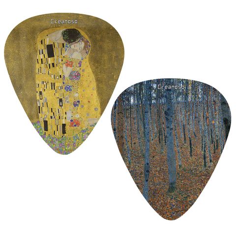 CNSGP4009_G 1_Gustav Klimt Art Guitar picks