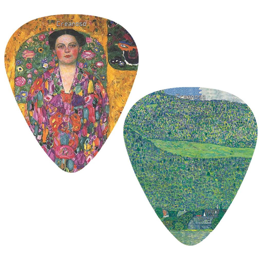 CNSGP4009_G 6_Gustav Klimt Art Guitar picks