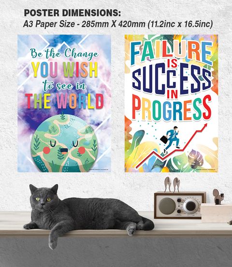CNSPT5004_MockUp 2_Colorful Words Art Poster