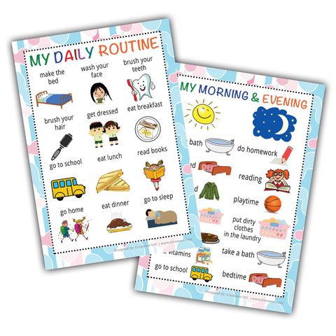 CNSPT2016_D1_Daily Routines Posters