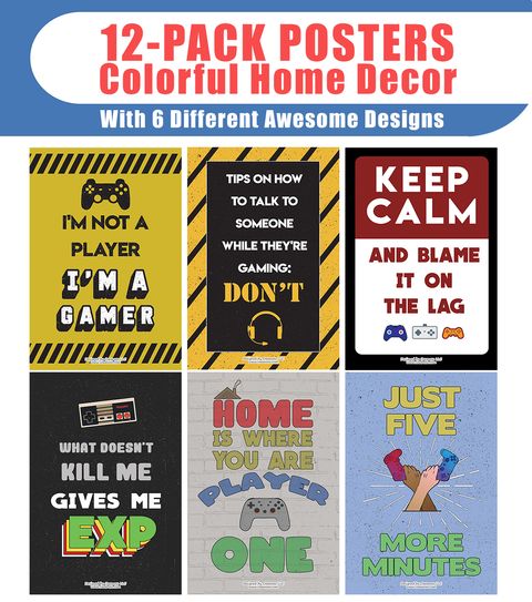 CNSPT4008_main_12P_Fun Gamer Posters