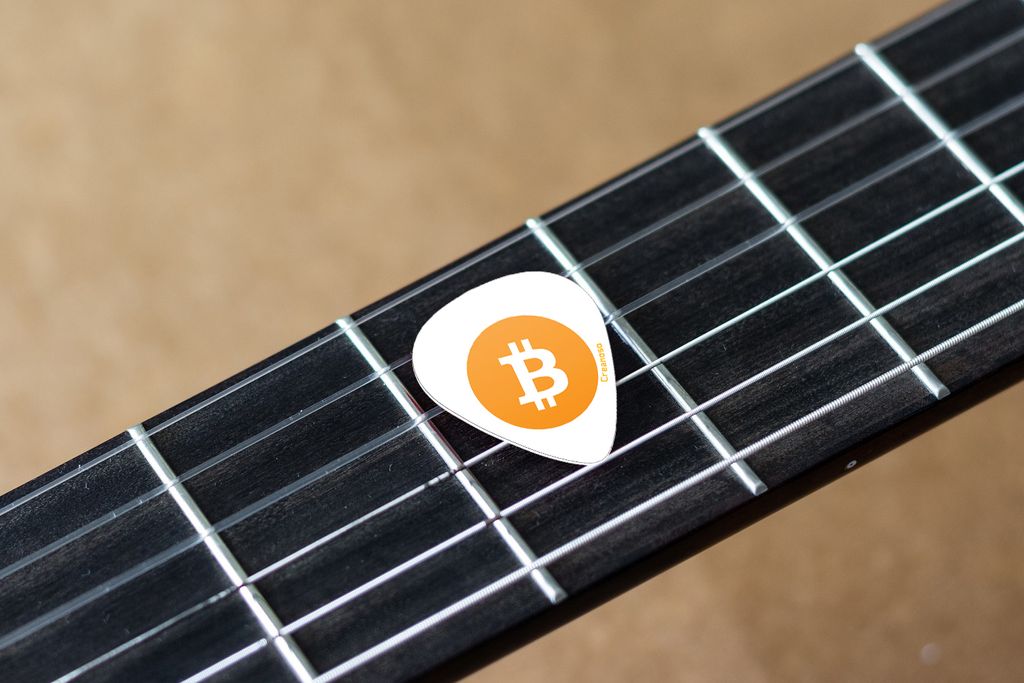 CNSGP1202 - Bitcoin Guitar Picks Collection Set - MockUp2