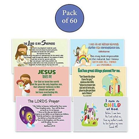 NEPC1011 Christian Kids Bible PC 6n1_60 pack