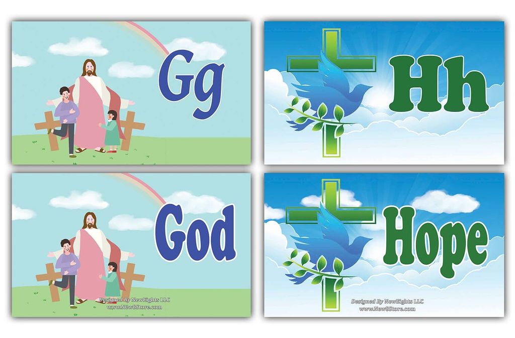 NEFC2001_04_2n1_Toddler A-Z Alphabets Bible Flashcards