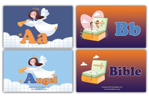 NEFC2001_01_2n1_Toddler A-Z Alphabets Bible Flashcards