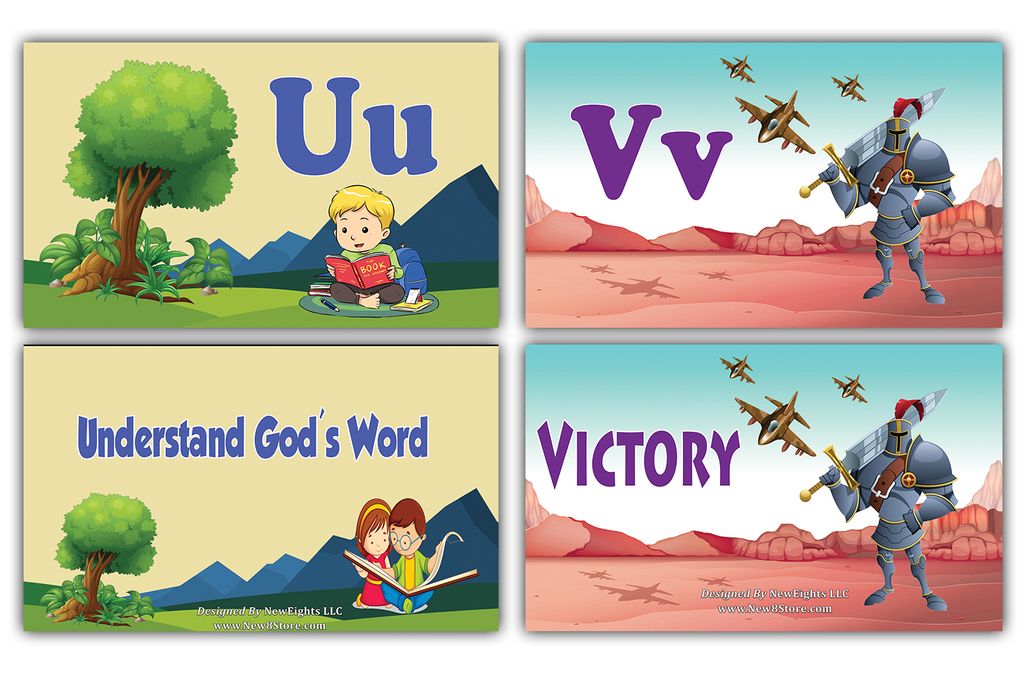 NEFC2001_11_2n1_Toddler A-Z Alphabets Bible Flashcards