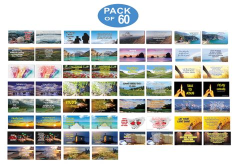 NEFC2002_main_60P_Daily Devotional Topical Bible Verses NIV Flashcards