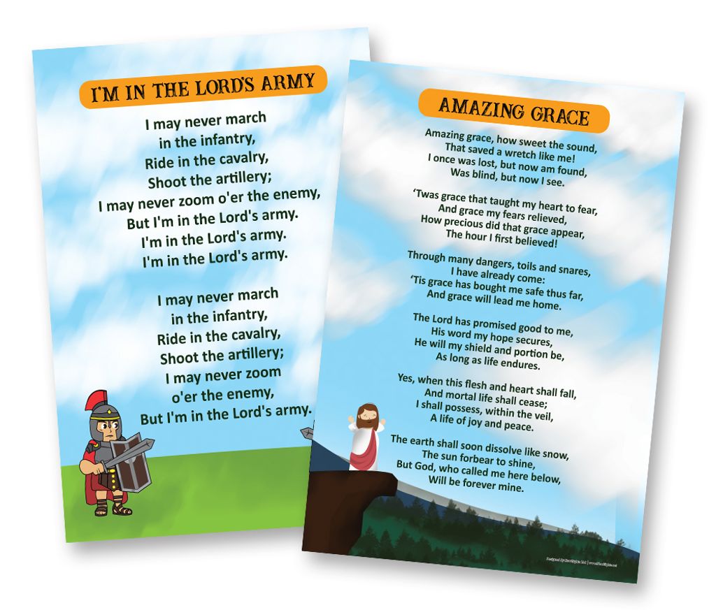 NEPT4004_P4_Popular Bible Songs Series 1 Educational Learning Posters_2n1