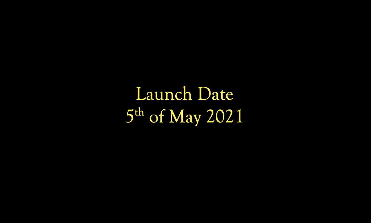 Launch Date: 5th of May 2021