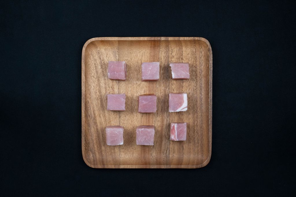 Premium Spanish Pork Loin Cubes (500g) 顶级西班牙肉眼小块