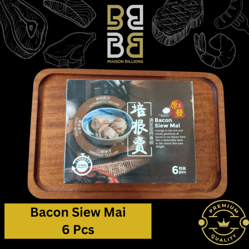 Bacon siew mai