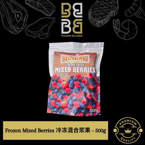mixed berries