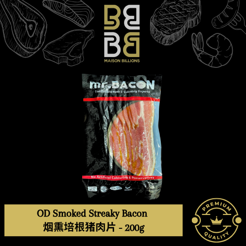 OD SMOKED STREAKY 