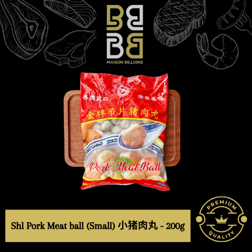 shl pork meatball 200g small
