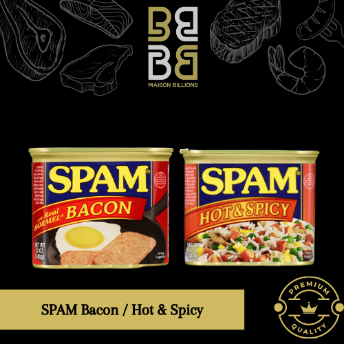 Bacon and Hot and Spicy