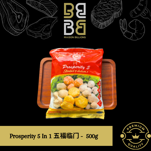 SHL 5 IN 1 prosperity