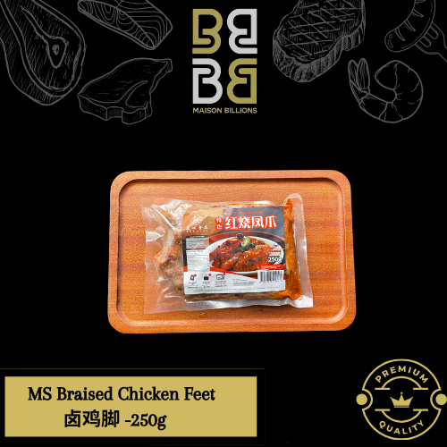 Braised Chicken Feet