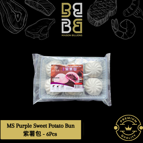 Purple Sweet Potato Bun