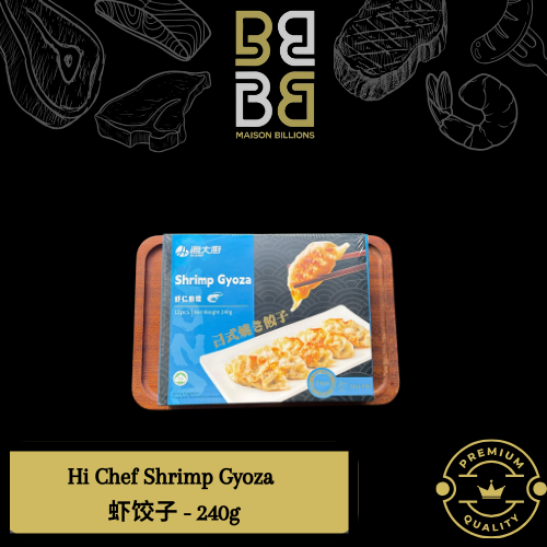 shrimp gyoza