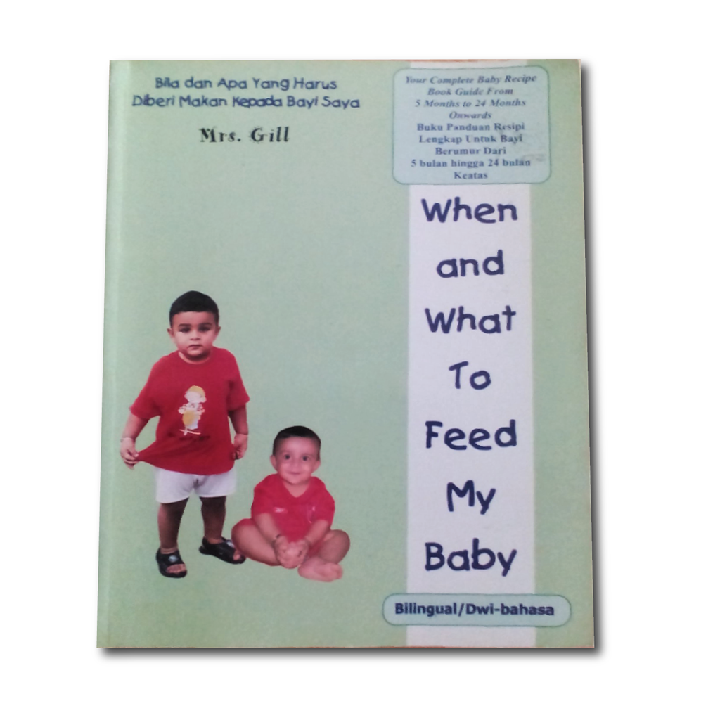 When And What To Feed My Baby Bilingual Bila Dan Apa Yang Harus Diberi Makan Kepada Bayi Saya Dwi Bahasa Bees Edusystems