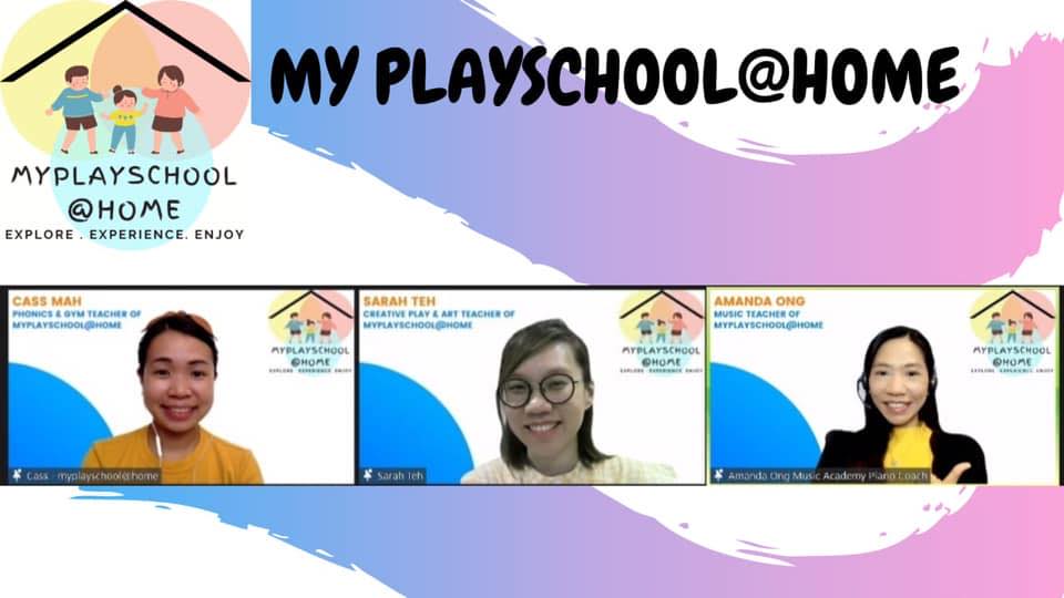 What is MyPlaySchoolatHome all about?
