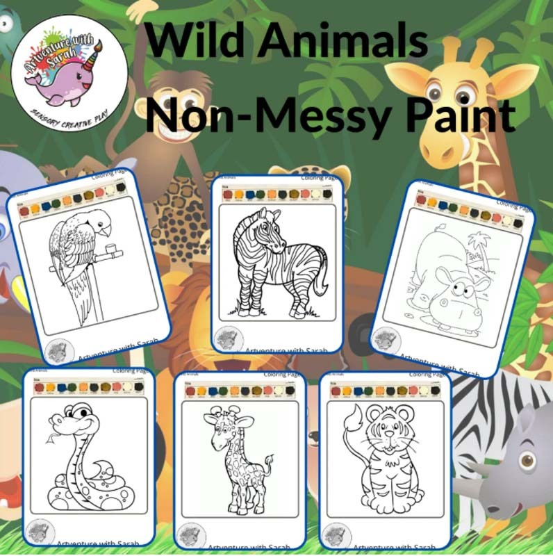 Water Coloring - Wild Animals 1.jpg