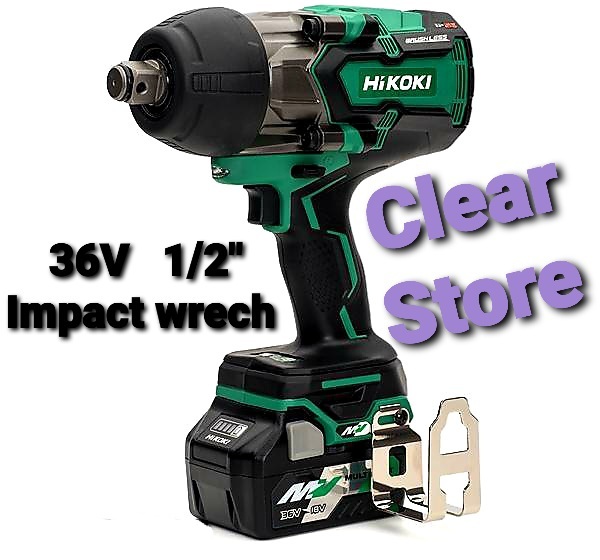 Hikoki WR36DB 36V 1/2\