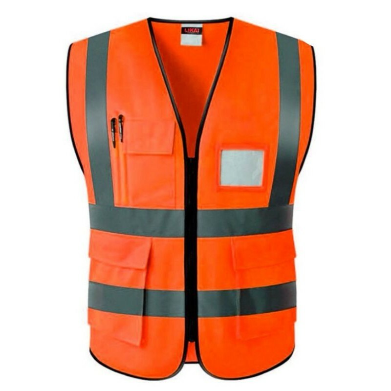 BLAZESAFE Reflective Vest High Visibility SafetSafety Vest Clothing SFV ...