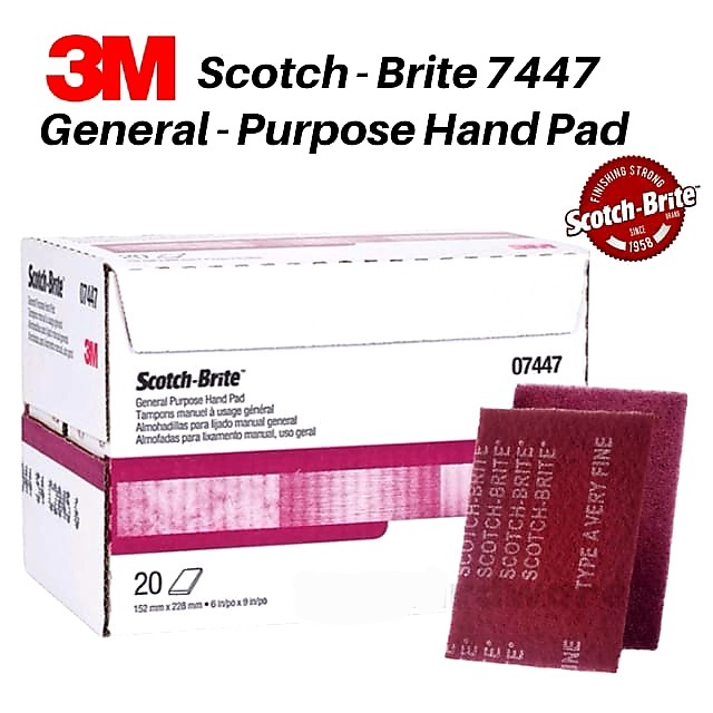 3M™ Scotch-Brite General Purpose Pad Maroon 07447