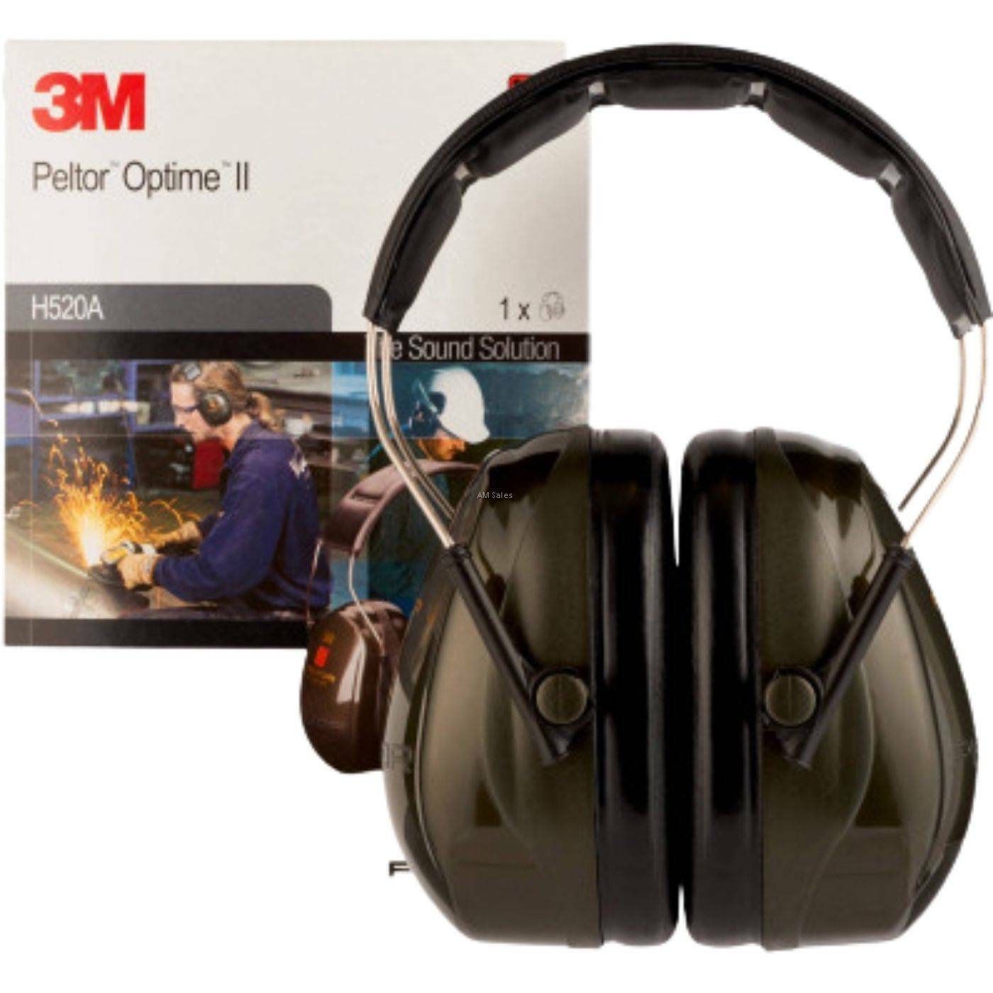 3M H520A PELTOR Optime II Headband Format Earmuff (B1-3) – TSRC STORE