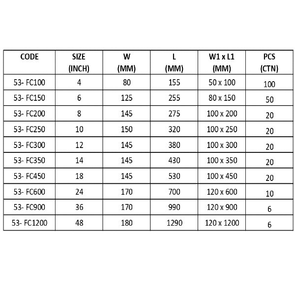 53-FC100-1200-TABLE