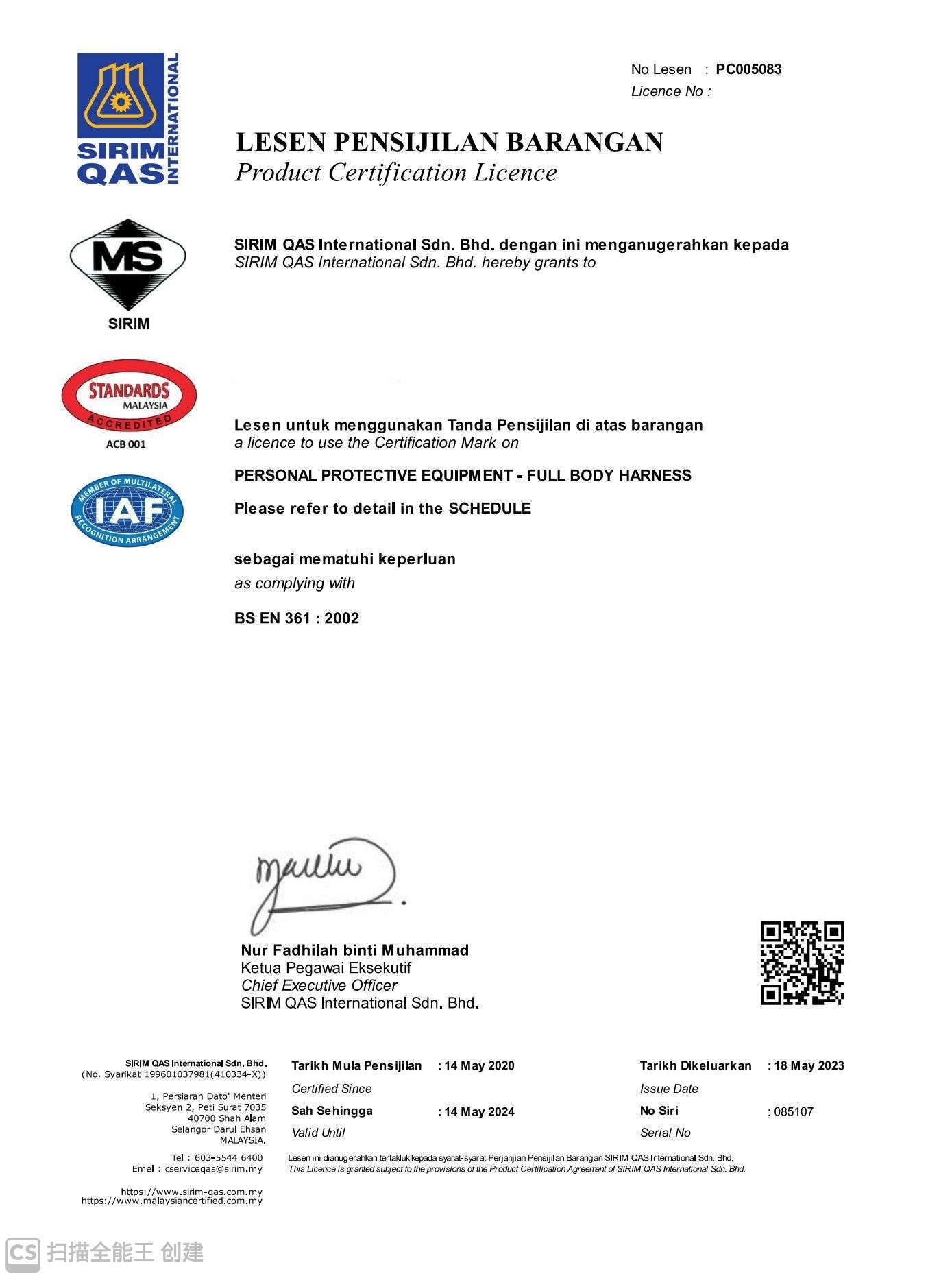 SIRIM Certification - 710WGF512 & 710WSF622 (Valid till 14-05-2024)_7