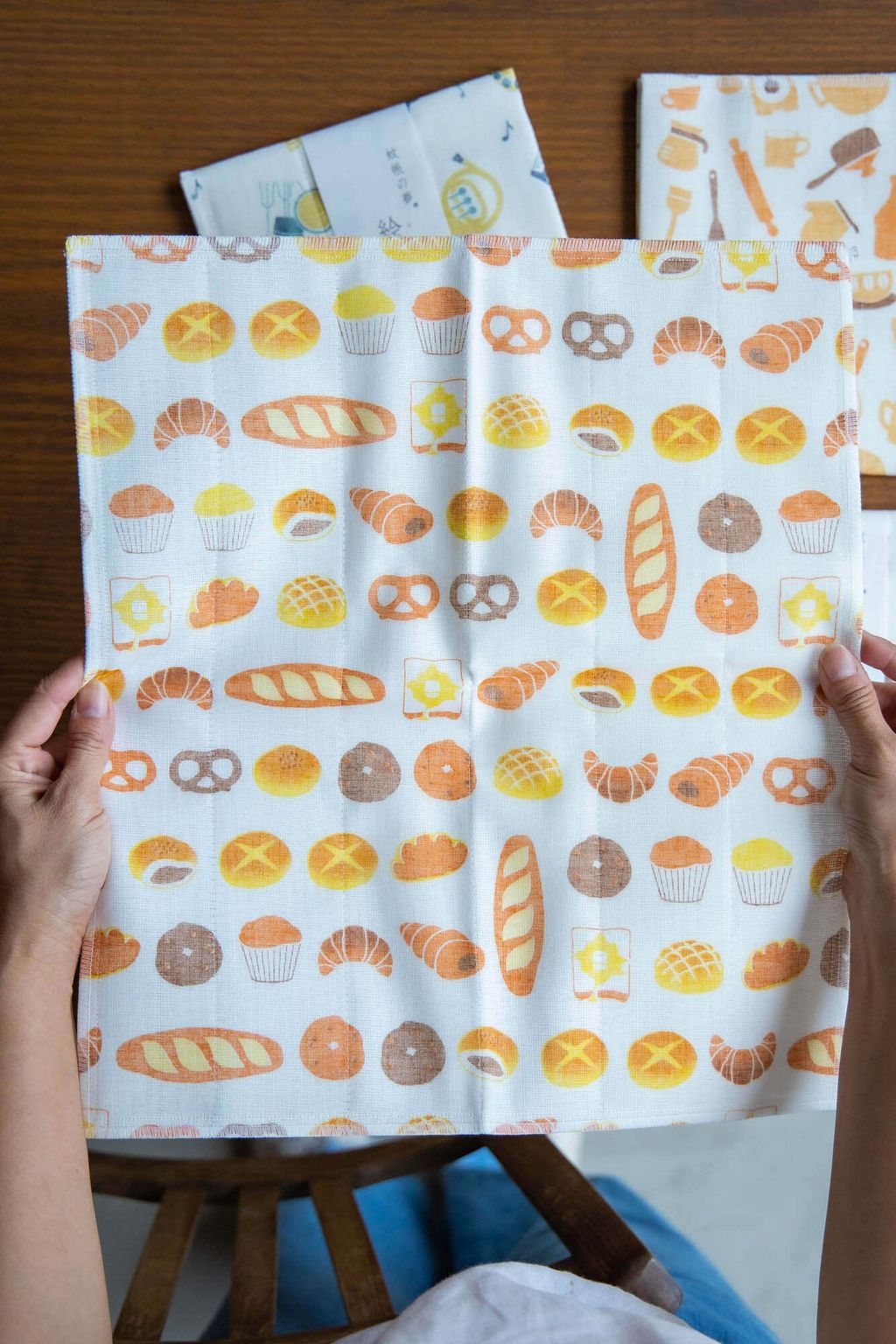 日本奈良蚊帳の夢六重紗蚊帳生地 紗布巾 家事巾 亞克斯 生活雜貨鋪