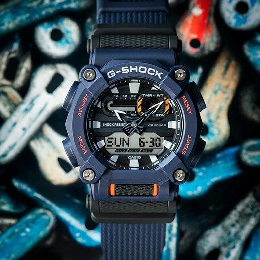 G SHOCK GA 900 Famous Time