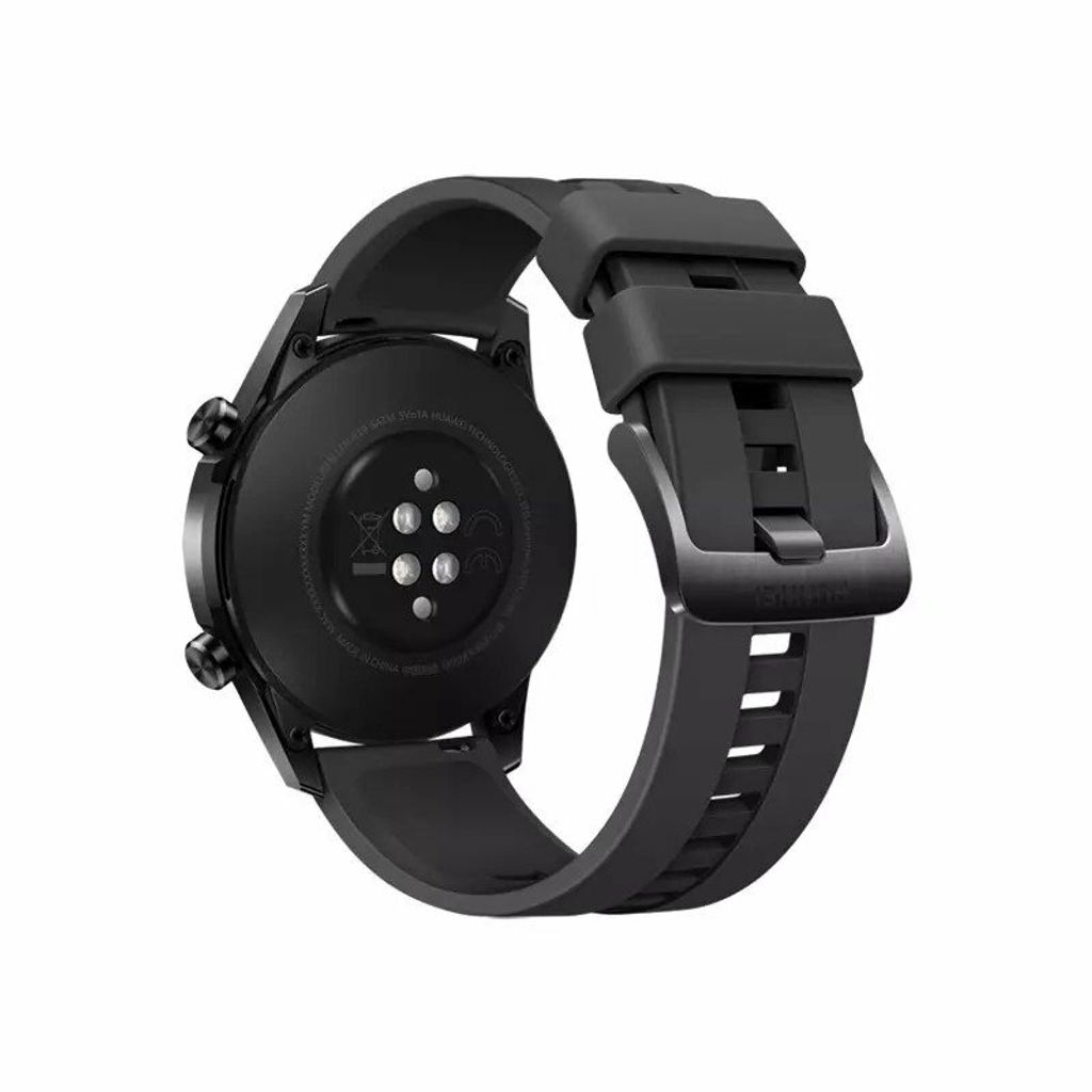HUAWEI Watch GT2 46mm (Matte Black Fluoroelastomer Strap)9.jpg
