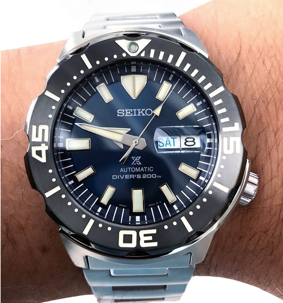 Seiko monster online srpd25k1