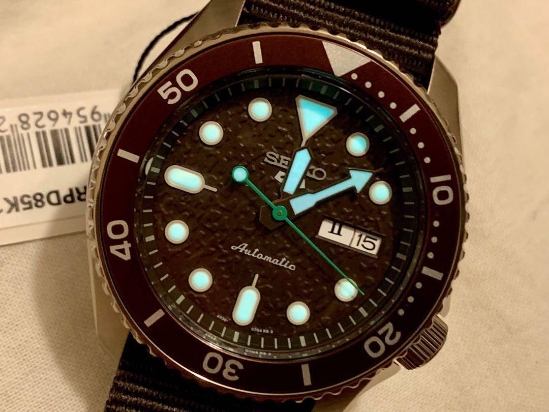 Seiko 5 sports online srpd85k1