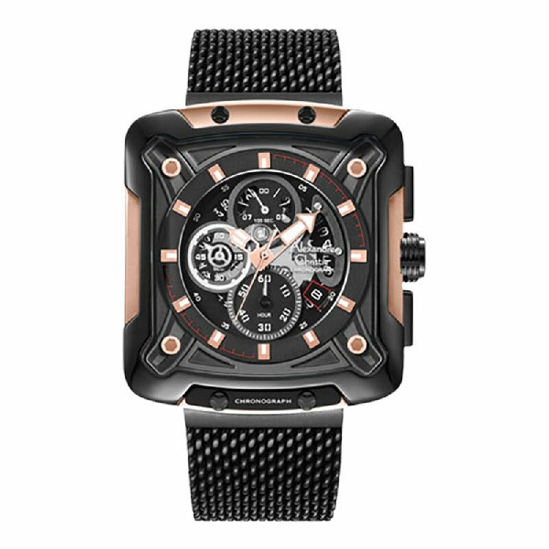 Buy Alexandre Christie 6488MCBGCBA Smart Analog Watch - For Men Online -  Best Price Alexandre Christie 6488MCBGCBA Smart Analog Watch - For Men -  Justdial Shop Online.