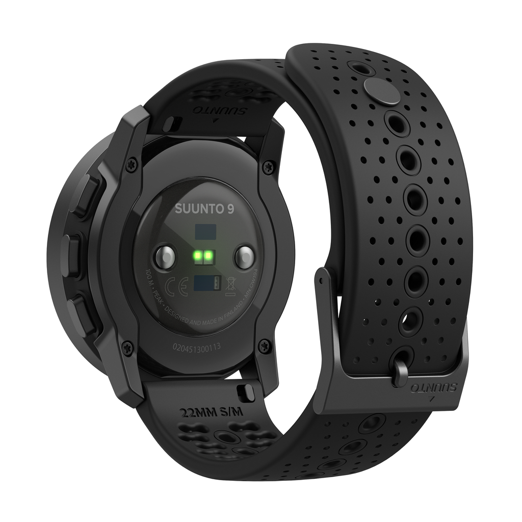 SUUNTO 9 PEAK ALL BLACK – Famous Time