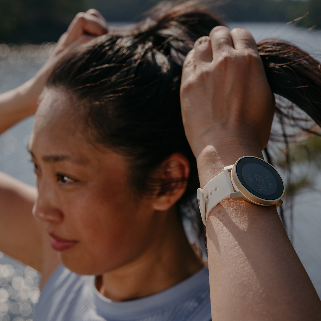 SUUNTO 9 PEAK PRO PEARL GOLD – Famous Time