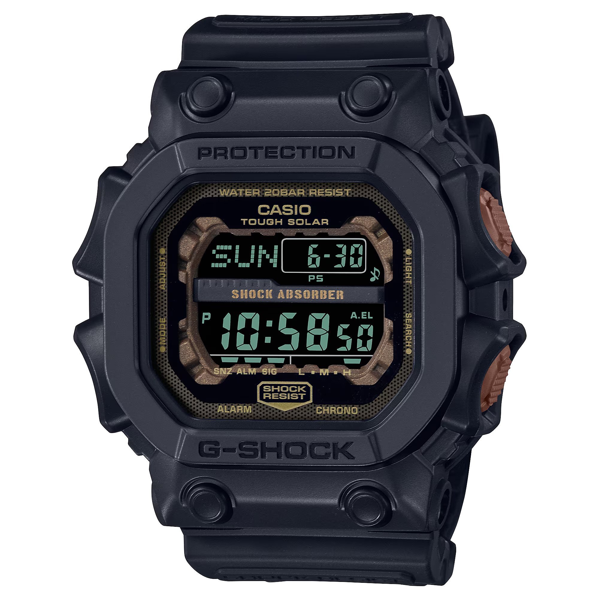 CASIO　G-SHOCK　G-1400D-1ADR　スカイコクピット　ブラック