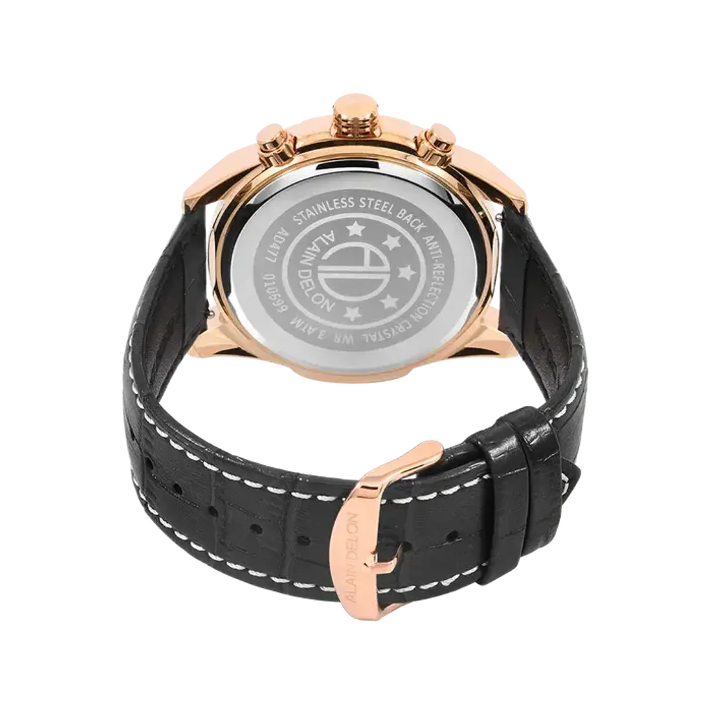 ALAIN DELON MEN CHRONOGRAPH – Famous Time ALAIN DELON MEN CHRONOGRAPH – Famous Time
