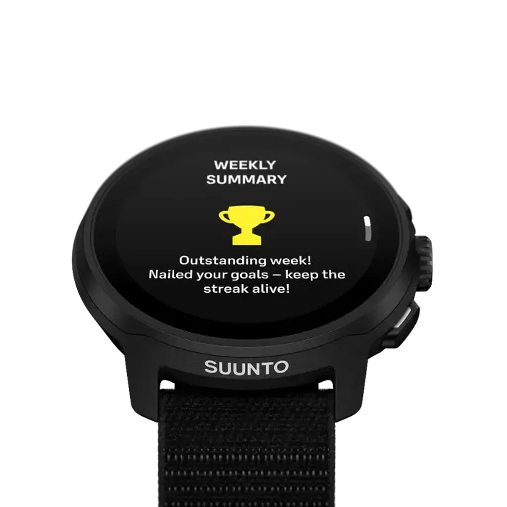 Suunto_Run-ALL_BLACK-Front_tilt-ALL_BLACK-Weeklysummary_EN