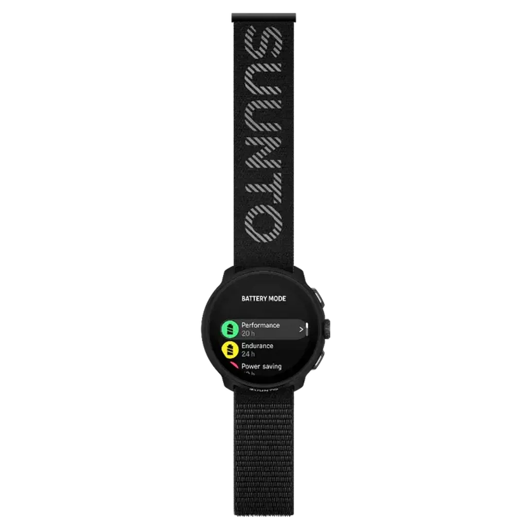 Suunto_Run-ALL_BLACK-Front_straight-ALL_BLACK-batterymode_EN