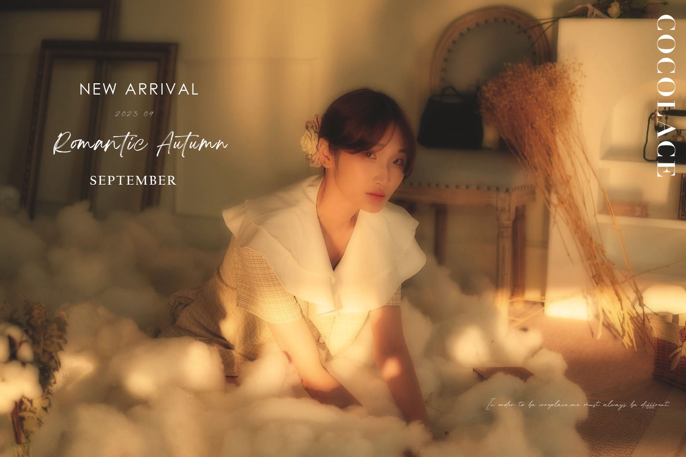  | COCOLACE 可可芮絲|法式浪漫|時髦復古|獨家設計-正韓空運流行女裝