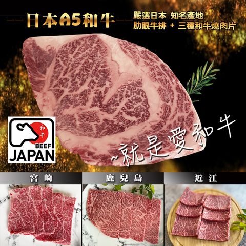 和牛肋眼加三種燒肉片.jpg