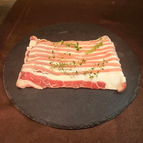 美國安格斯牛五花肉片形象照