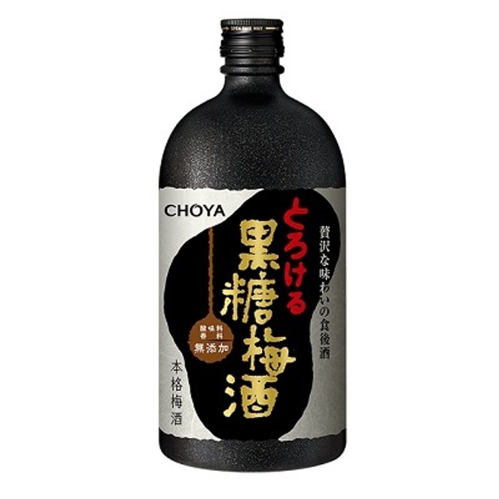 CHOYA黑糖梅酒-1
